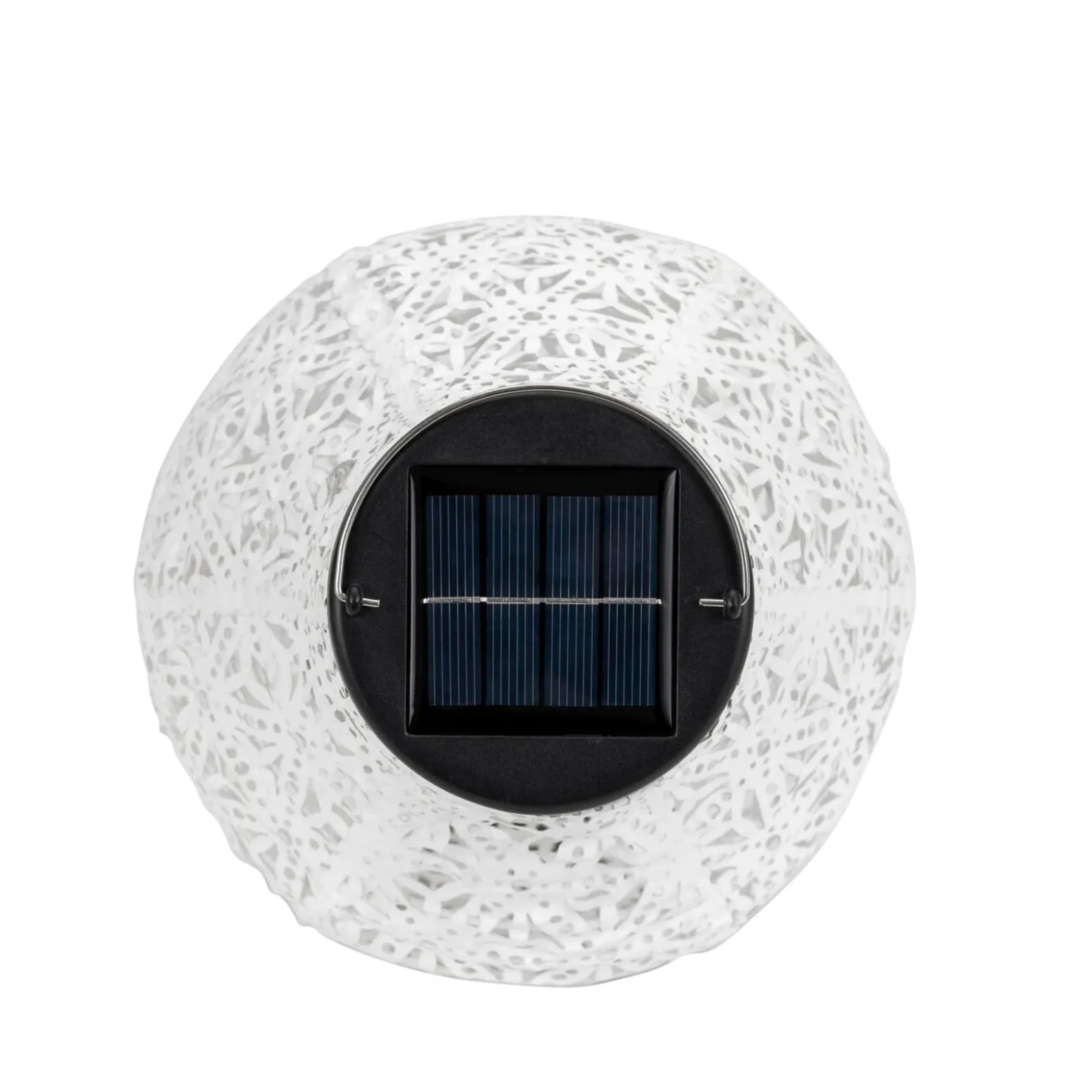 Pauleen Sunshine Blaze LED-Solar-Dekolampe weiß 2x