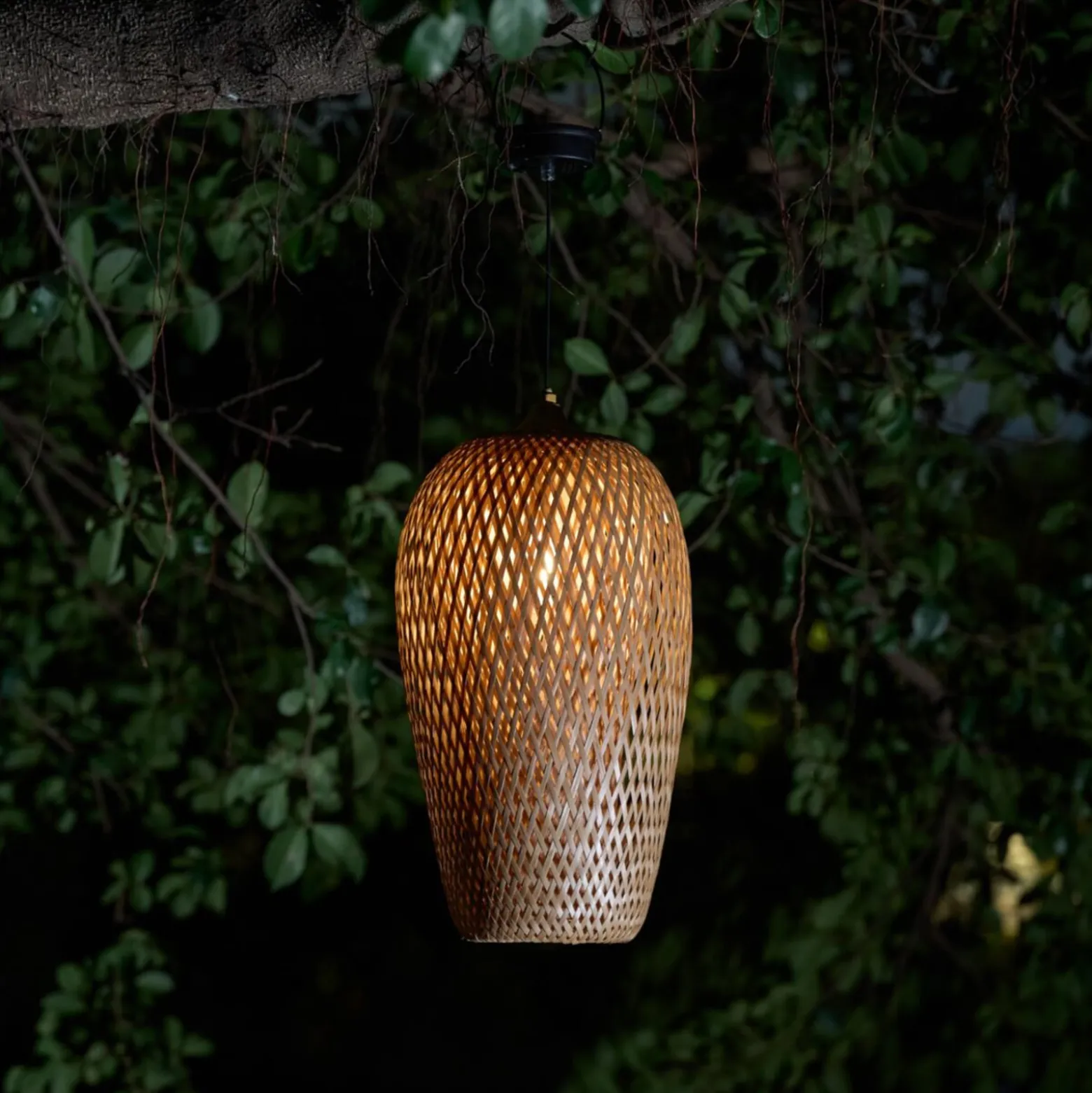 Pauleen Sunshine Bliss LED-Solar-Pendelleuchte
