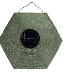 Pauleen Sunshine Flower LED-Solar-Dekoleuchte grün