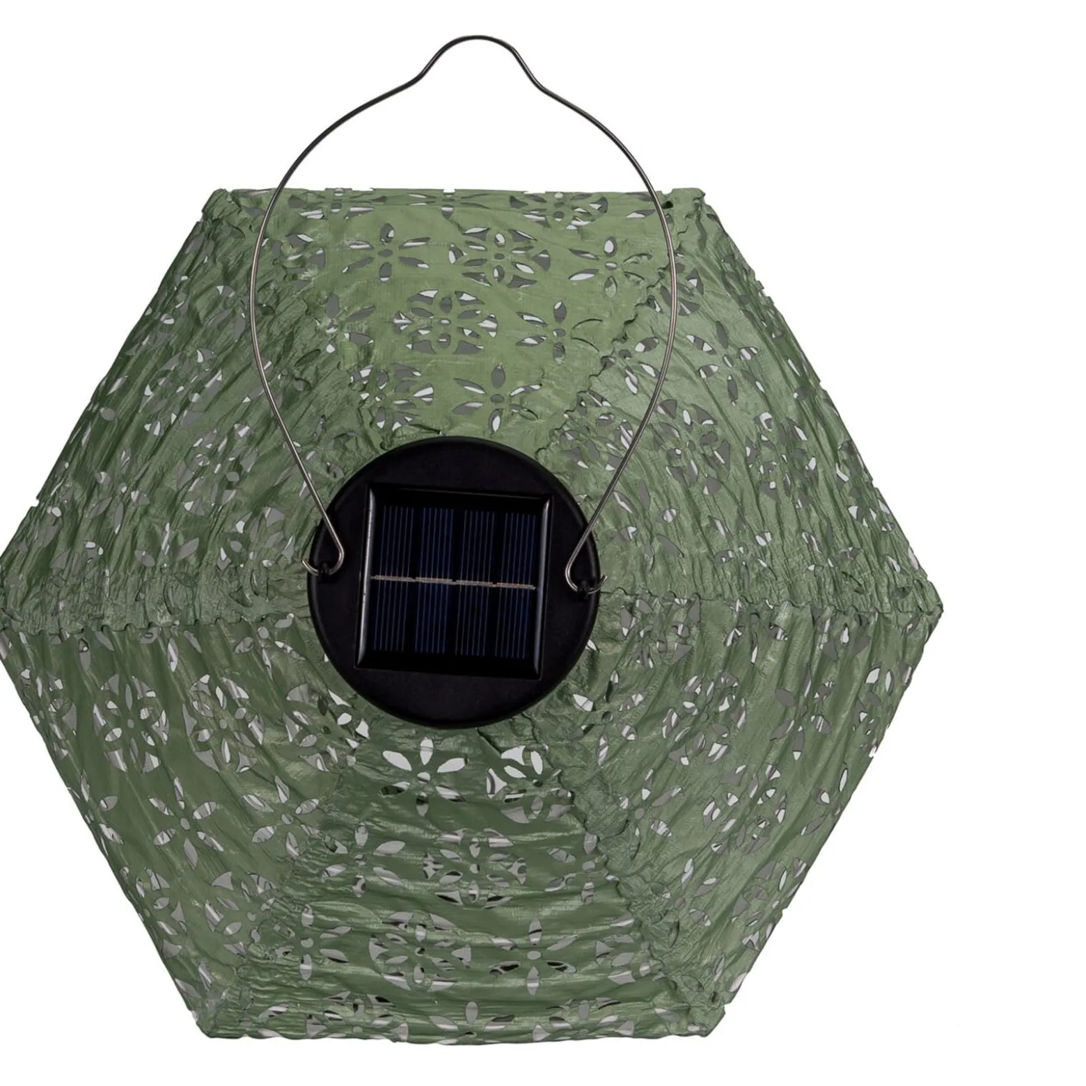 Pauleen Sunshine Flower LED-Solar-Dekoleuchte grün