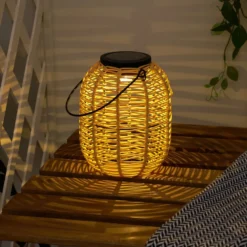 Pauleen Sunshine Treasure LED-Solarlaterne beige