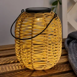 Pauleen Sunshine Treasure LED-Solarlaterne beige