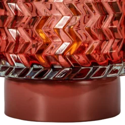 Pauleen Sweet Glamour E14-LED Batterie rot Metall