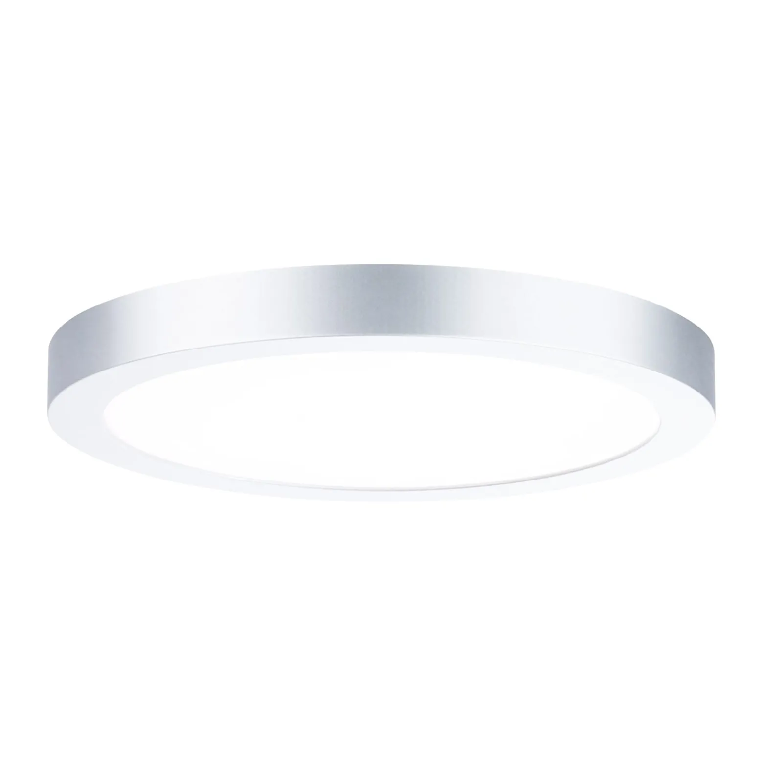 Paulmann Abia LED-Panel Ø 30cm 4.000K chrom