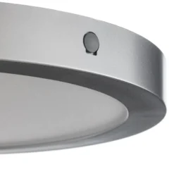 Paulmann Abia LED-Panel Ø 30 cm 2.700K chrom matt
