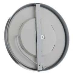 Paulmann Abia LED-Panel Ø 30 cm 2.700K chrom matt