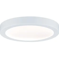 Paulmann Abia LED-Panel Ø 30cm 2.700K weiß matt