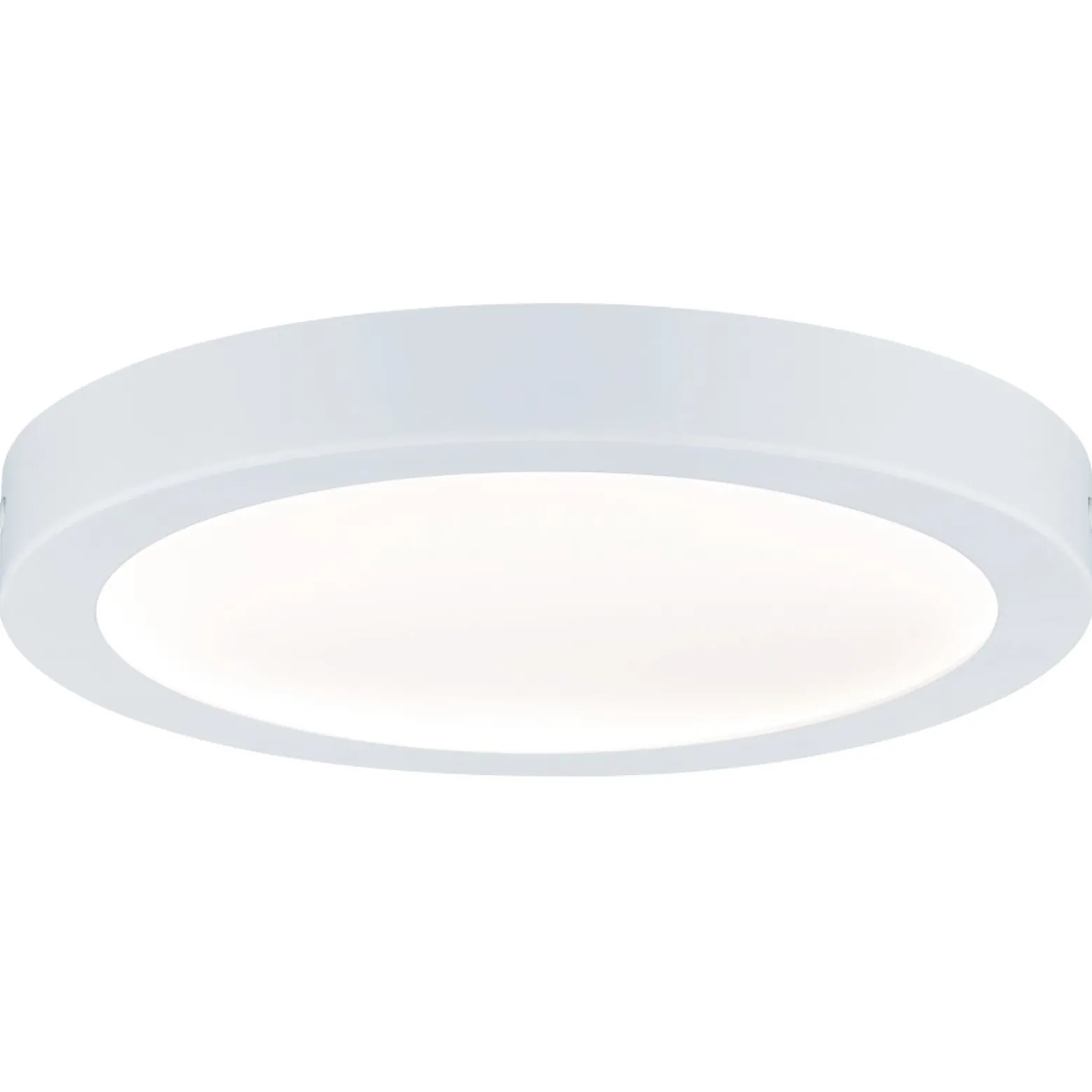 Paulmann Abia LED-Panel Ø 30cm 2.700K weiß matt