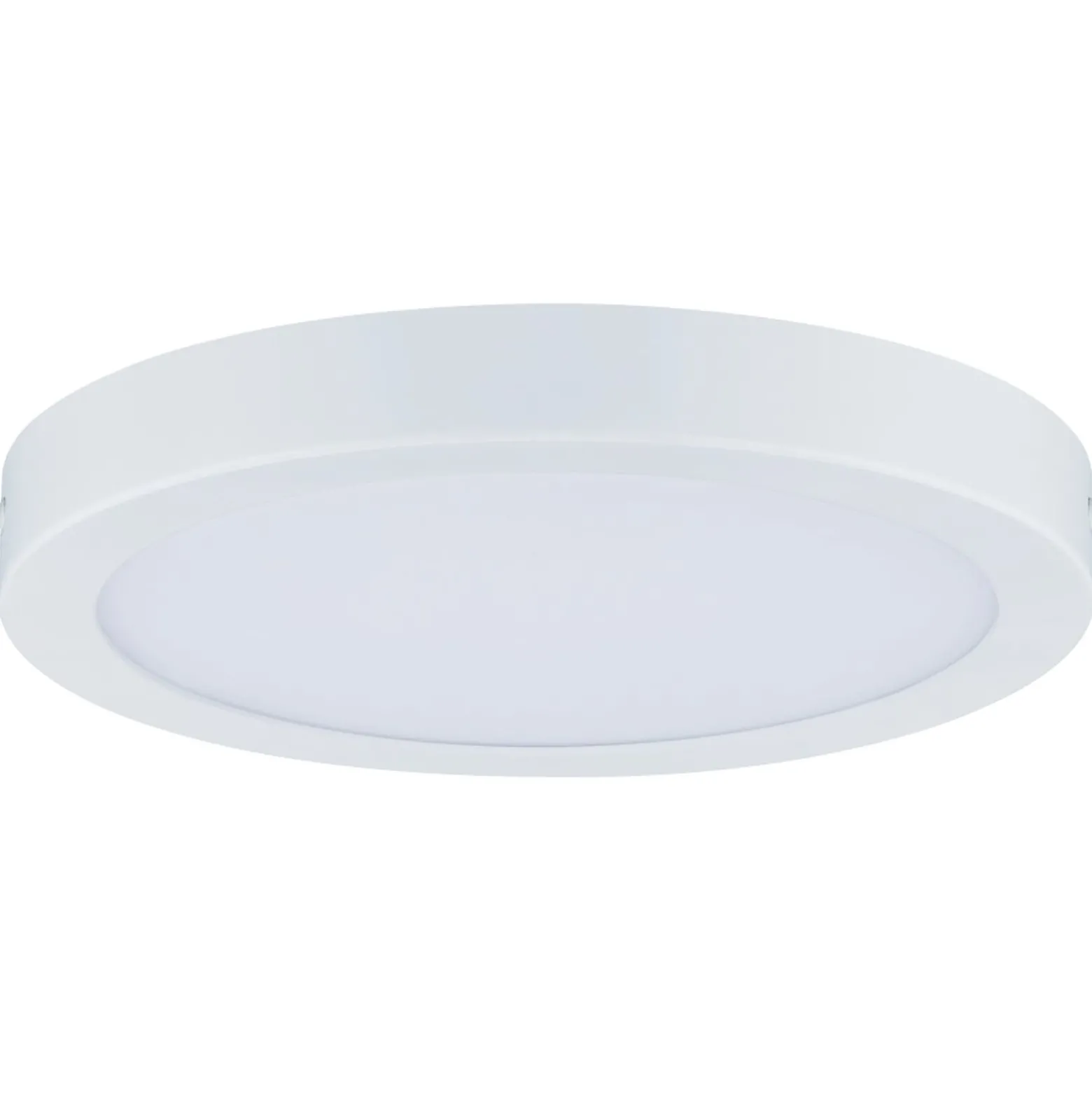 Paulmann Abia LED-Panel Ø 30cm 2.700K weiß matt