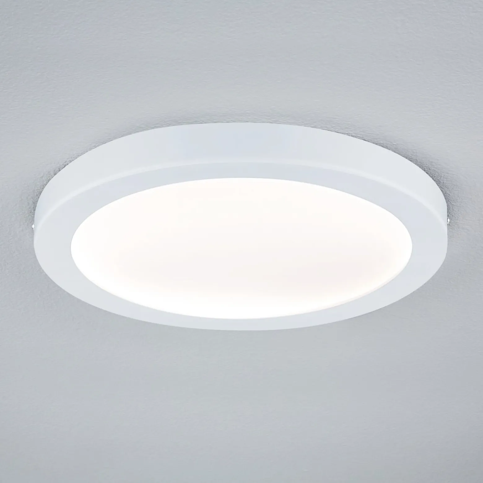 Paulmann Abia LED-Panel Ø 30cm 2.700K weiß matt