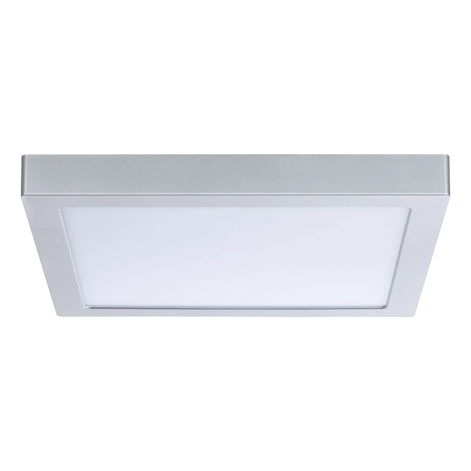 Paulmann Abia LED-Panel 4.000K eckig 30cm chrom