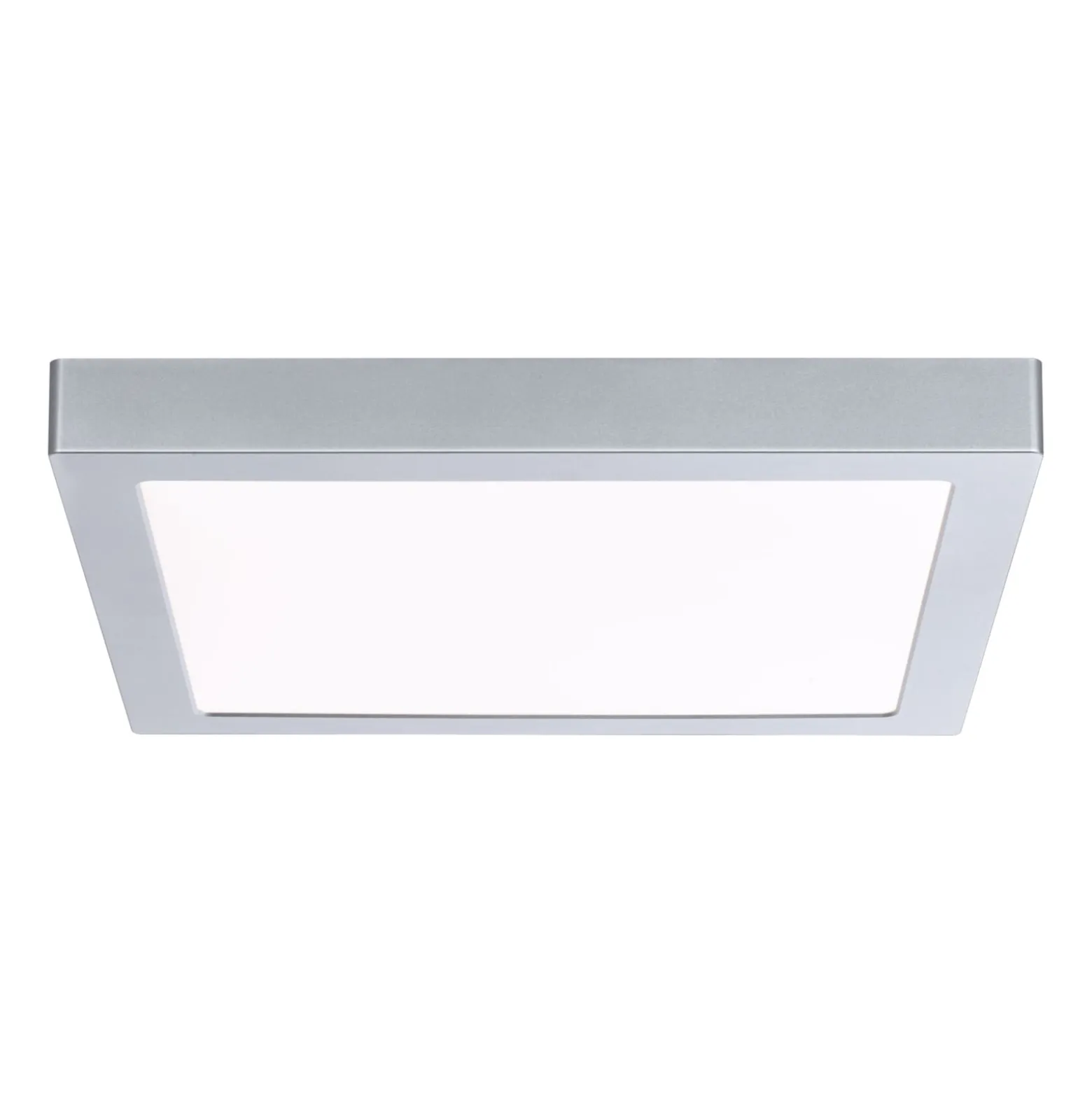 Paulmann Abia LED-Panel 4.000K eckig 30cm chrom