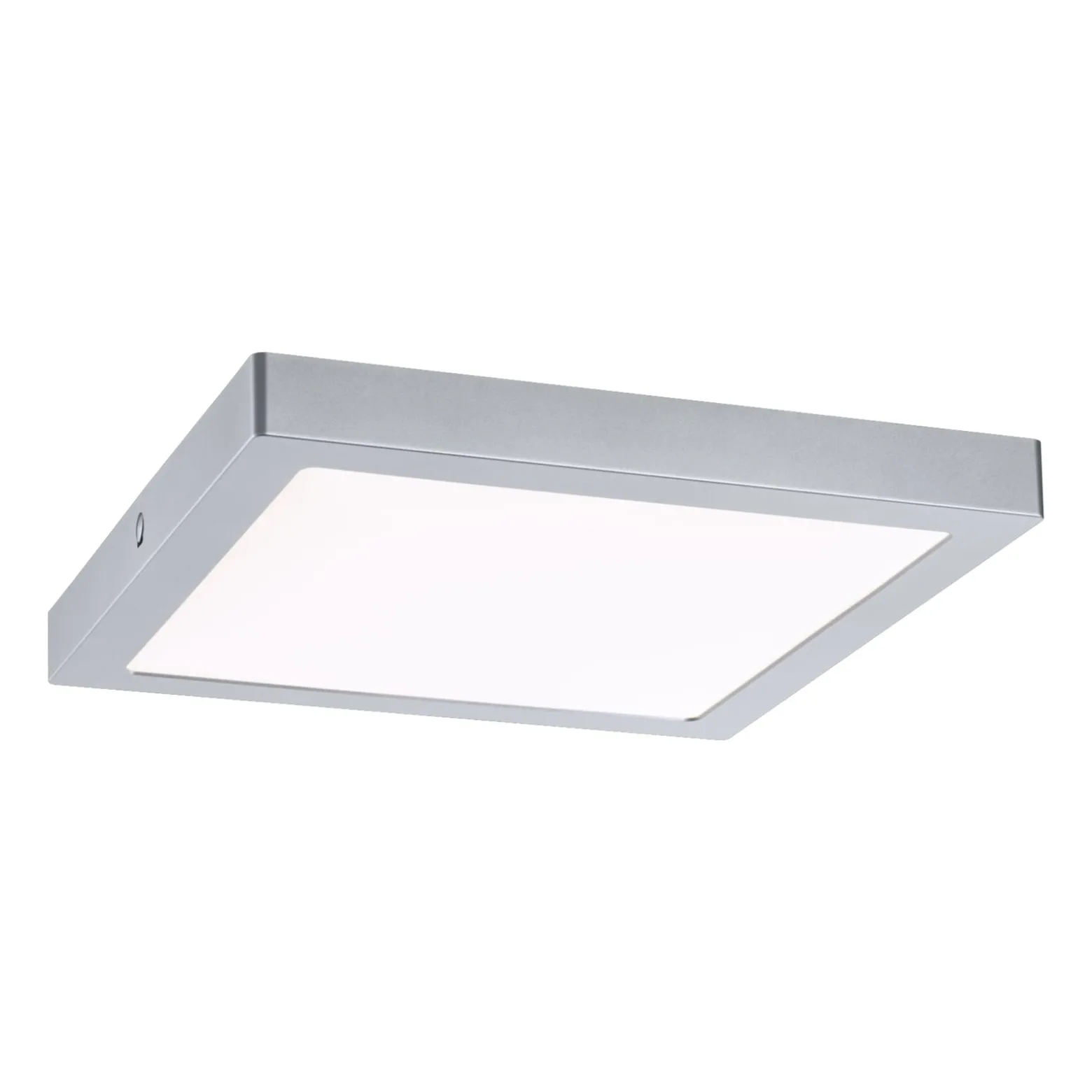 Paulmann Abia LED-Panel 4.000K eckig 30cm chrom