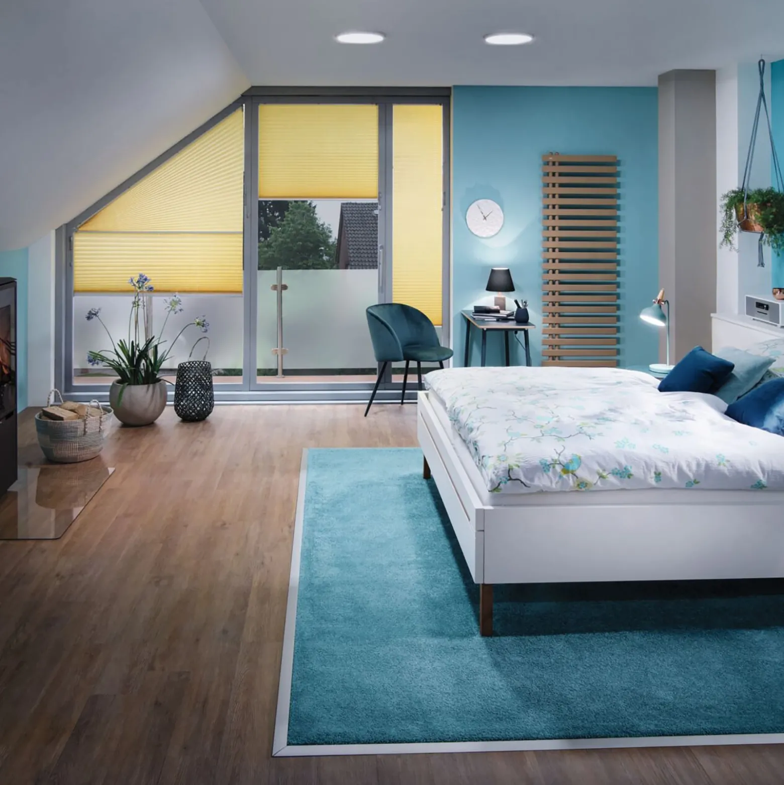 Paulmann Abia LED-Panel 4.000K eckig 30cm weiß