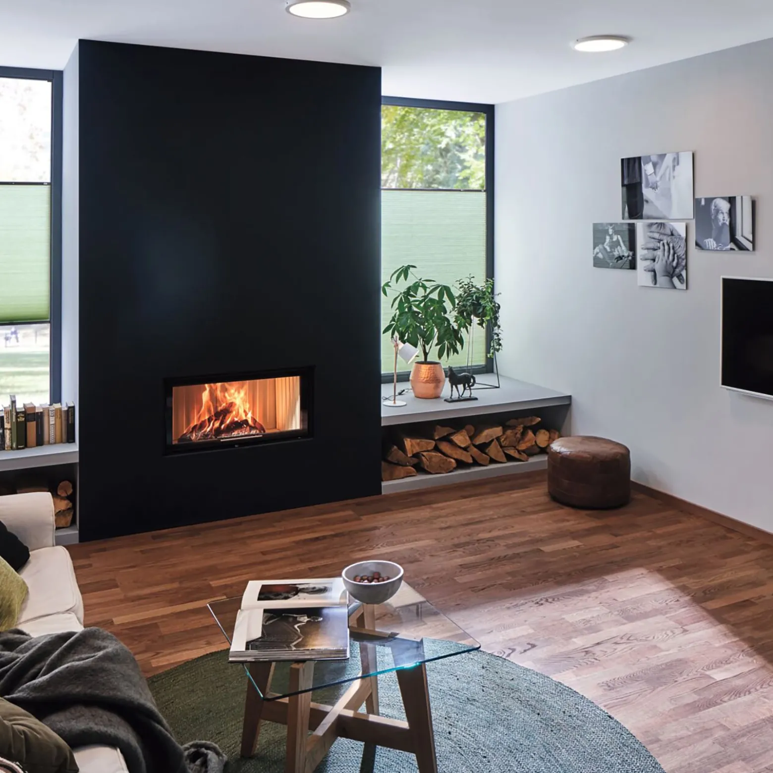 Paulmann Abia LED-Panel 4.000K eckig 30cm weiß