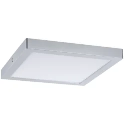Paulmann Abia LED-Panel 30x30 cm 2.700K chrom