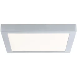 Paulmann Abia LED-Panel 30x30 cm 2.700K chrom
