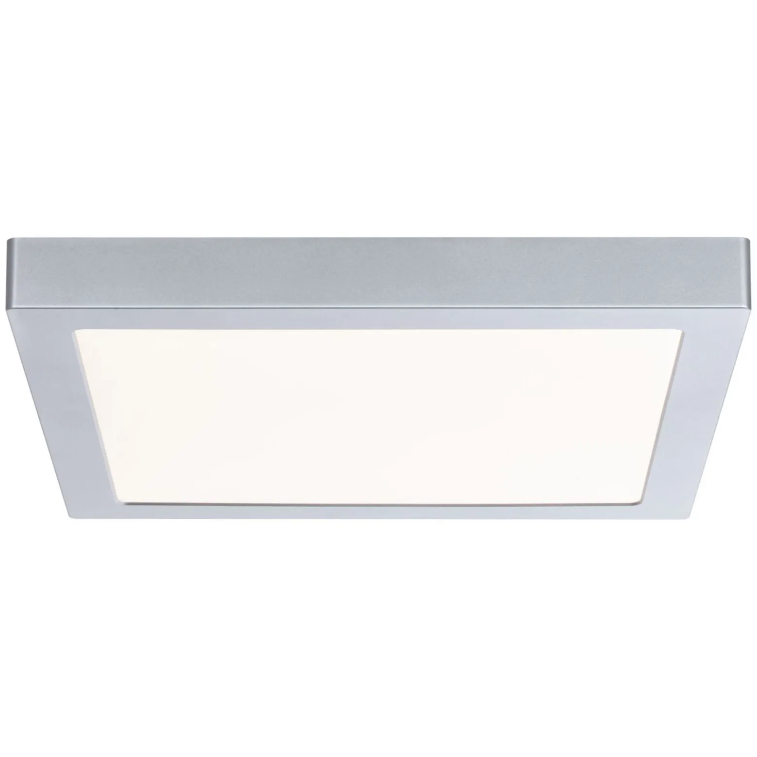 Paulmann Abia LED-Panel 30x30 cm 2.700K chrom
