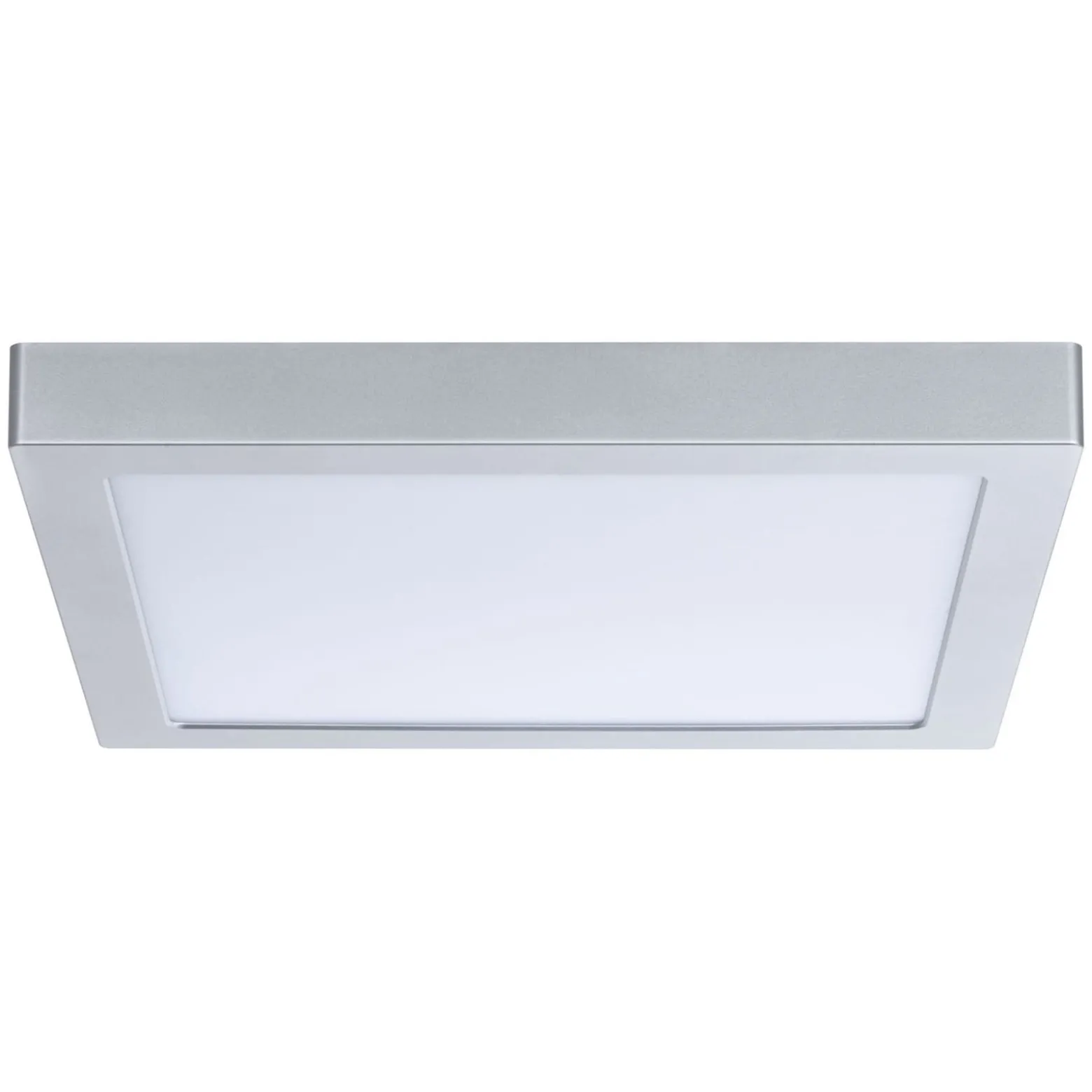 Paulmann Abia LED-Panel 30x30 cm 2.700K chrom