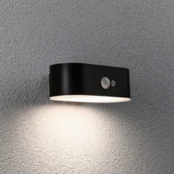 Paulmann Adya Außenwandlampe Solar Sensor