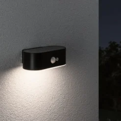 Paulmann Adya Außenwandlampe Solar Sensor