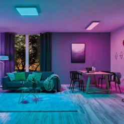 Paulmann Amaris LED-Panel, ZigBee, 60x60cm, RGBW