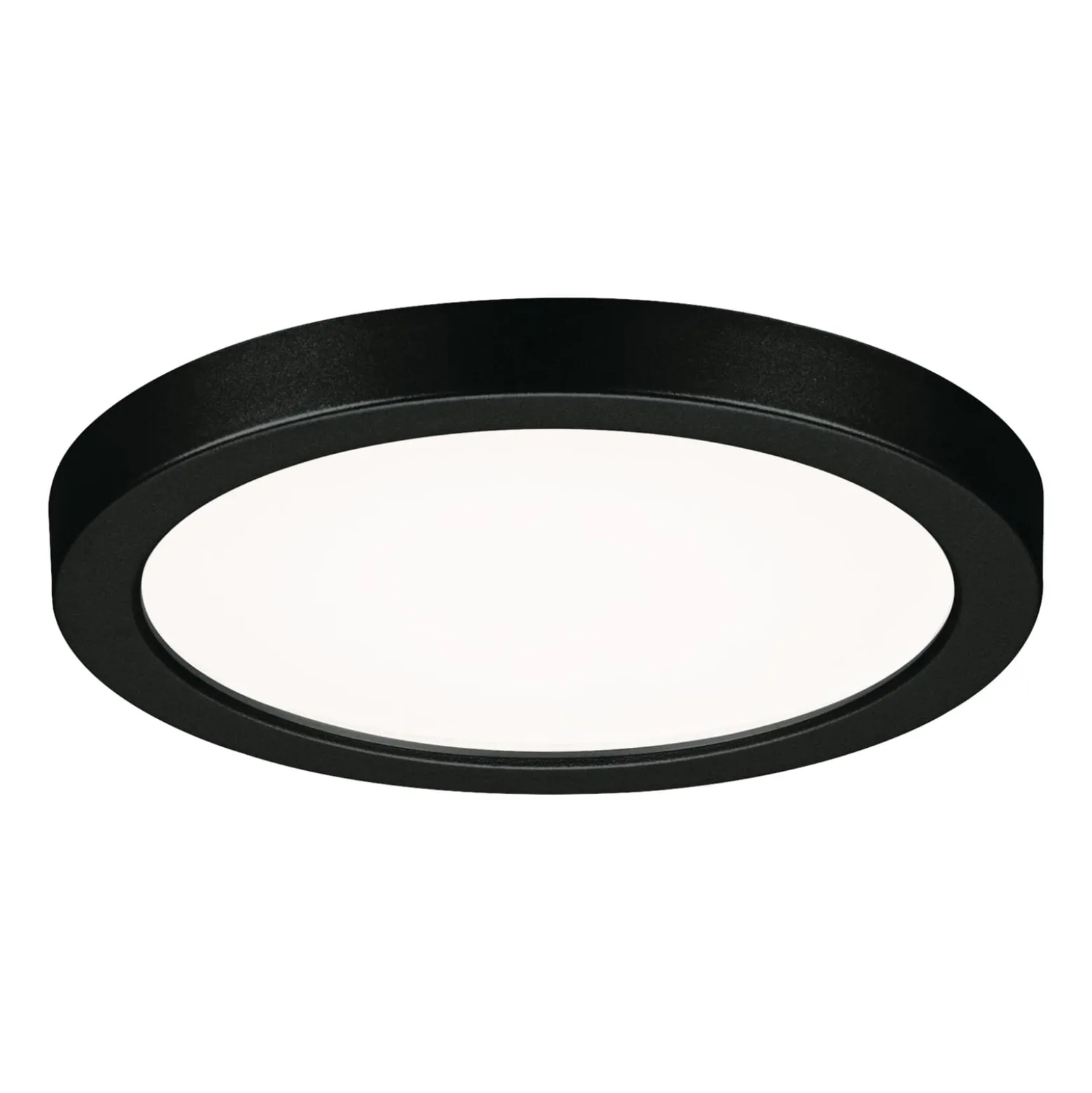 Paulmann Areo LED-Panel rund schwarz 4000K Ø11,8cm