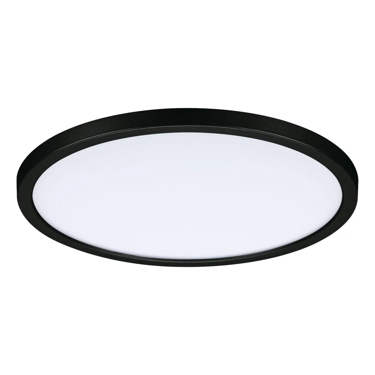 Paulmann Areo Panel dimtowarm rund schwarz Ø23cm