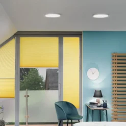 Paulmann Atria LED-Deckenleuchte Ø22cm weiß matt