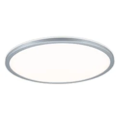 Paulmann Atria Shine Panel dim chrom RGBW Ø42cm