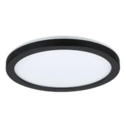 Paulmann Atria Shine Panel on/off black 840 Ø19cm