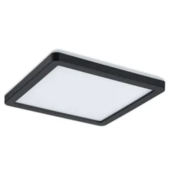 Paulmann Atria Shine Panel on/off black 840 19x19