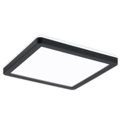 Paulmann Atria Shine Panel on/off black 840 19x19