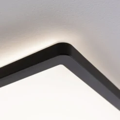 Paulmann Atria Shine Panel on/off black 830 29x29