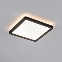 Paulmann Atria Shine Panel on/off black 830 19x19
