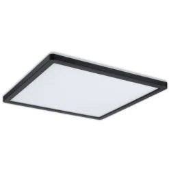 Paulmann Atria Shine Panel on/off black 840 29x29
