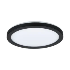 Paulmann Atria Shine Panel on/off schwarz 830 Ø19cm