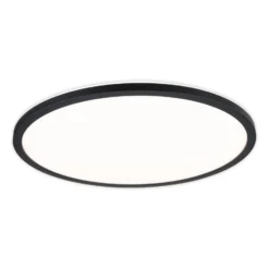 Paulmann Atria Shine Panel 3-step black 830 Ø42cm