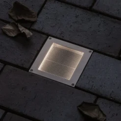 Paulmann Brick LED-Bodeneinbauleuchte, 10x10cm