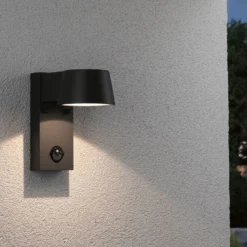 Paulmann Capea LED-Außenwandlampe mit Sensor