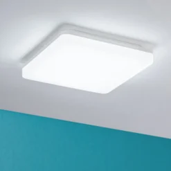Paulmann Cela LED-Panel, 28x28cm, weiß, IP44