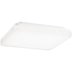 Paulmann Cela LED-Panel, 28x28cm, weiß, IP44