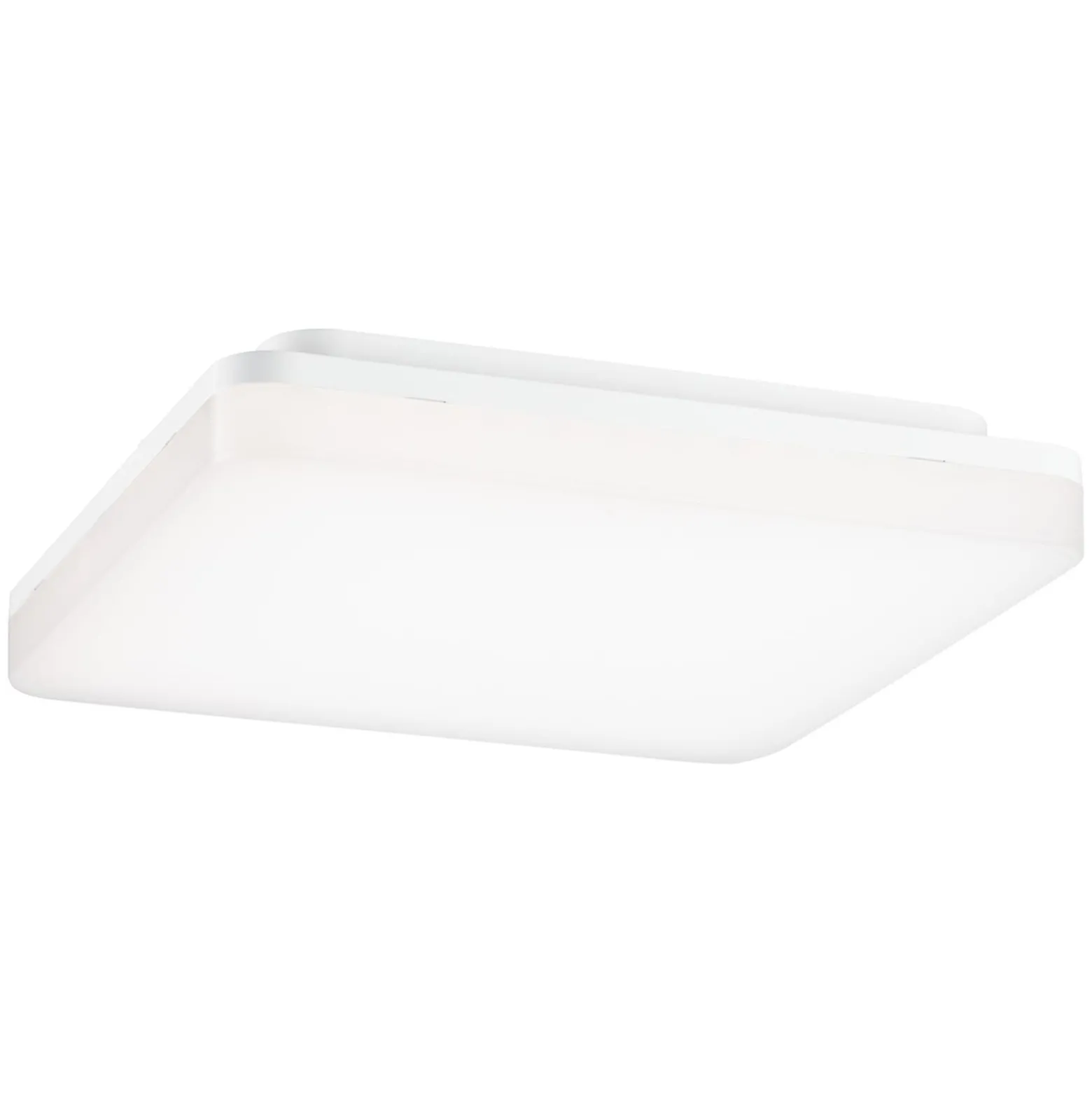 Paulmann Cela LED-Panel, 28x28cm, weiß, IP44