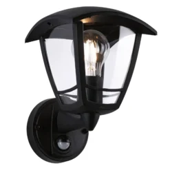 Paulmann Classic curved Sensor-Außenwandleuchte up