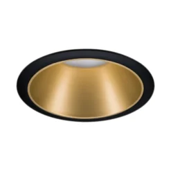 Paulmann Cole LED-Spotlight, gold-schwarz