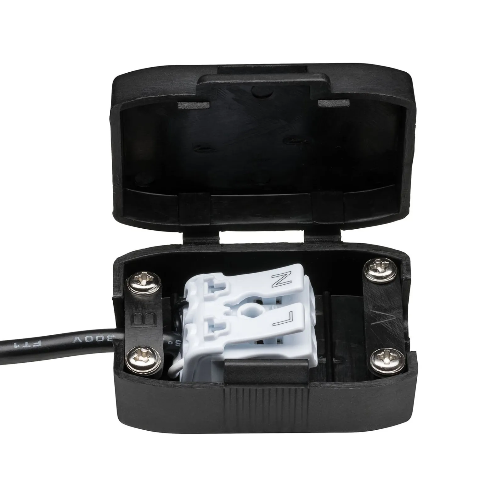 Paulmann Cole LED-Spotlight, schwarz-weiß