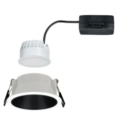 Paulmann Cole LED-Spotlight, schwarz-weiß