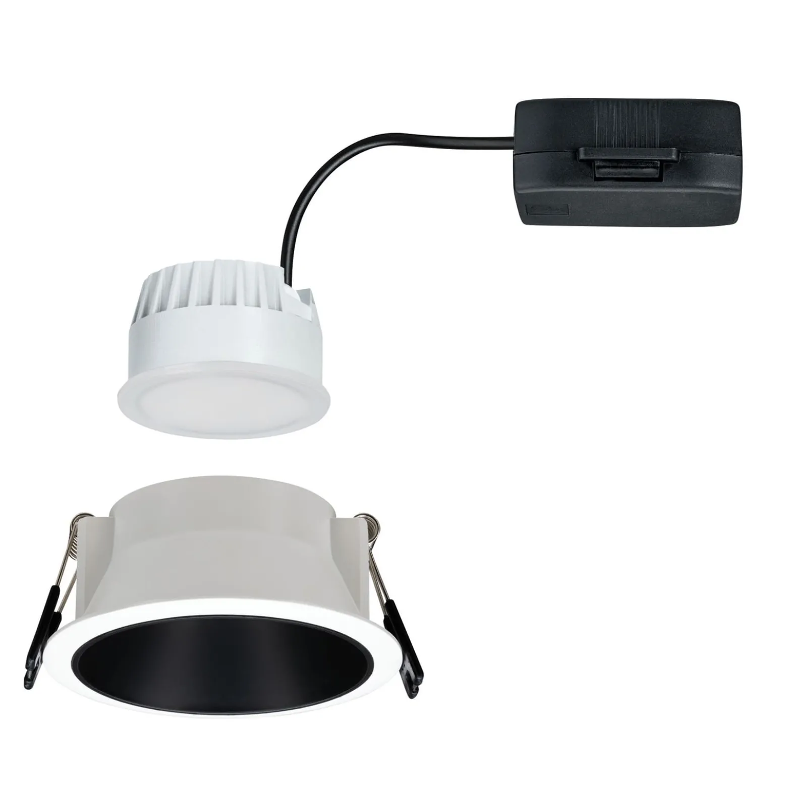 Paulmann Cole LED-Spotlight, schwarz-weiß