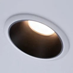 Paulmann Cole LED-Spotlight, schwarz-weiß