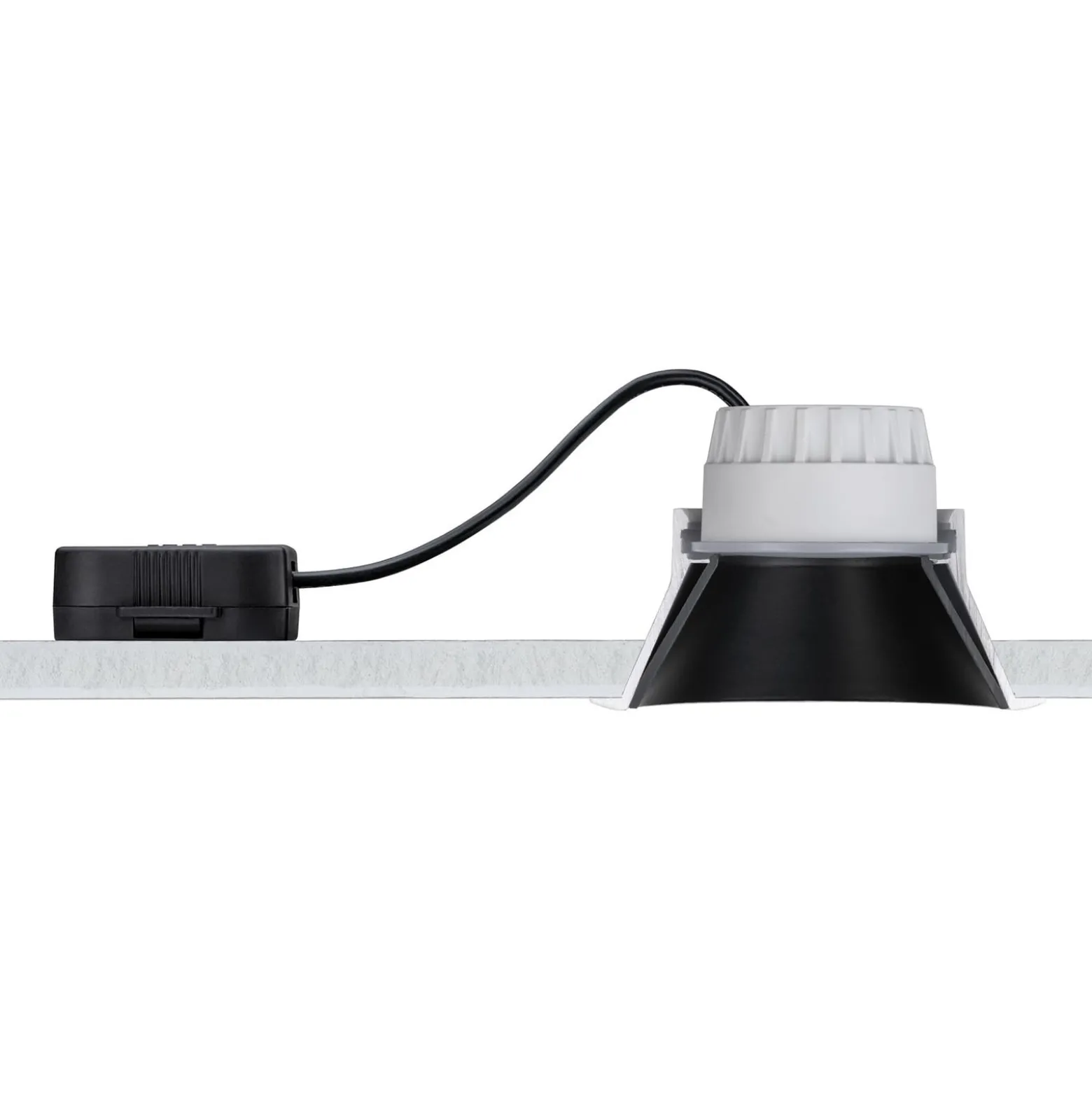Paulmann Cole LED-Spotlight, schwarz-weiß